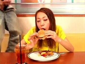 fast food bukkake - Food Bukkake porn videos at Xecce.com