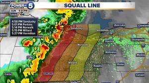 Grafton Ohio Porn - Thunderstorms Sunday afternoon through 8 p.m.