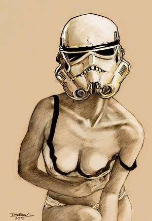 I Draw Porn Girls - stormtrooper girl