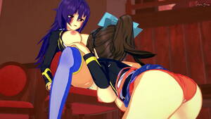 Medaka Box Porn - Mogana Kikaijima has lesbian sex with Medaka Kurokami before getting fucked  with a strapon - Medaka Box Hentai. - XVIDEOS.COM