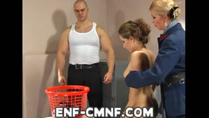 Cavity Search - ENF, strip search video â€“ detained female tourist is strip and cavity  searched by a female corrections officer | ENF, CMNF, Embarrassment and  Forced Nudity Blog