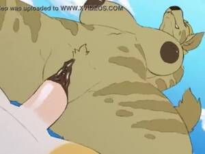 cartoon hyena porn - hyena ride (furry yiff animation) - XAnimu.com