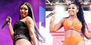 lesbian sex nicki minaj ass - Megan Thee Stallion Says She'd Top Yung Miami