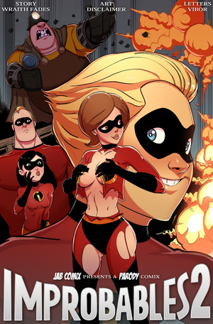 Incredibles Porn Comic Auction - The Incredibles Porn Comics, Rule 34 comics, Cartoon porn comics