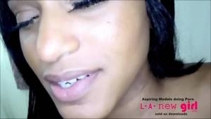 Black Supermodel Porn - BLACK SUPERMODEL FUCKED IN THE ASS AT PHOTOSHOOT - scene 6