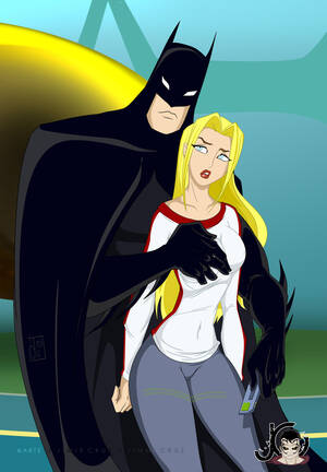 Batman Supergirl Cartoon Porn - Kara and Batman / analyzing the body by ArtJimx - Hentai Foundry