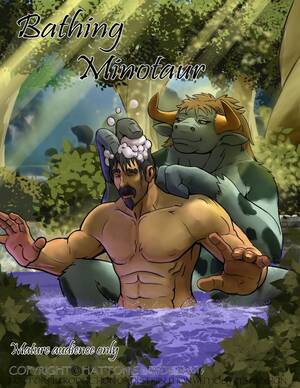 Gay Furry Minotaur Porn - Bathing Minotaur [Hatton Slayden] - Ver Comics Porno XXX en EspaÃ±ol