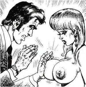 drawings spanked tits - Titty Spanking â€“ Titty Blog