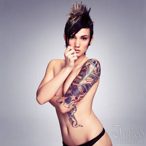 Adult Body Art Porn - NIKKI HEARTS www.inkedmag.com #inked #ink #inkedgirls #tattoo #