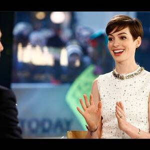 anne hathaway upskirt nude - Revisiting Matt Lauer's sexist 2012 interview with Anne Hathaway - Vox