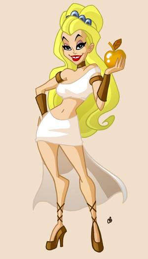 anatomy fucking cartoon movies - Putting together a few Cartoon Network characters for my sketchbook, due  out next month. Eris, Goddess of Chaos