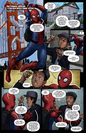 Antboy Cartoon Porn Parody - Tracyscops(LLAMABOY)- Ant Man and the Wasp porn comic