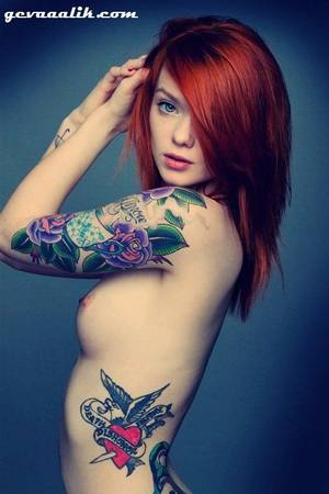 black tattoo nude - black and white naked girls tatooes - Hottest naked tattooed girls.Naked  girls with tattoos. Sexy hot girls with tattoos. Hot tattoos on sexy women.