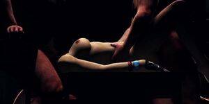 Barbara Gordon Batgirl Porn - Fat Guys Penetrate Barbara Gordon's Ass and Mouth (Arkham Knight) -  Tnaflix.com