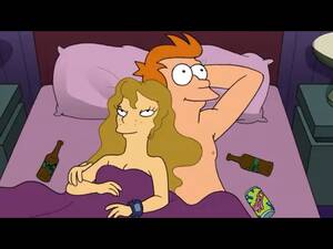 Futurama Porn Dildo - Futurama - 6 Times Fry Had Sex - YouTube