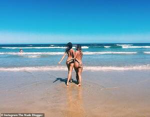 friends on the beach nude - Young woman recalls first visit to nudist beach and reveals why everyone  should go | Daily Mail Online