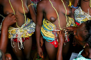 ghana naked beach body - KROBO PEOPLE: GHANA`S FAMOUS BEADS PRODUCING TRIBE AND THEIR UNIQUE DIPO  INITIATION RITE