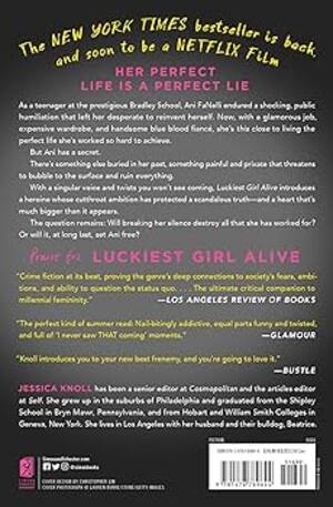 cecily strong pregnant sexy pussy - Luckiest Girl Alive: A Novel by Knoll, Jessica