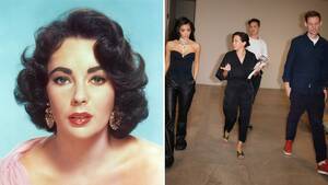 Kim K Black Female Porn - Kim Kardashian to Produce, Appear in Elizabeth Taylor BBC Doc Series