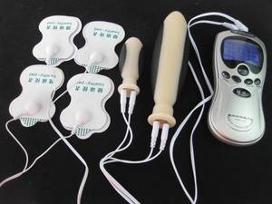 Electrical Female Anal Sex Toys - Electroshock Sex Games Vagina Anal Butt Electric Shock Stimulation Electro  Shock Dildo Plug BDSM Gear Bondage Kit Passion Sex Products Toys
