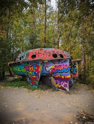 naked at nude beach oregon - Abandoned UFO boat on a nude beach in Oregon : r/oregon