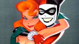 Anime Lesbian Porn Poison Ivy Christmas - Rhymes With Witches: Partners in Crime, Poison Ivy and Harley Quinn |  Autostraddle