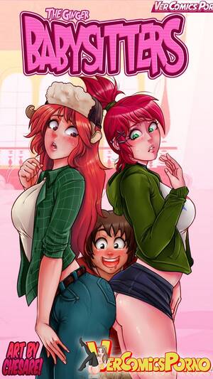 Masturbating Babysitter Porn Comic - Chesare â€“ The Ginger Babysitters | Top Hentai Comics