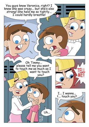 Cartoon Porn Fairly Oddparents Veronica - Veronica fucks Timmy (and yep, this is really what happens in this comics)  â€“ Fairly Odd Parents Porn