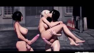3d hentai shemale sex - 3D hentai shemales threesome sex, HudsonS - PeekVids
