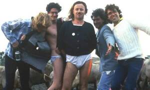 naked beach pissing - Nude School by Painters and Dockers â€“ the cheeky bravado of youth | Music |  The Guardian