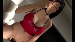 hentai 3d girlfriend - Cheating Girlfriend Talks On The Phone With Her Boyfriend While Riding A  Dick I Creampie Hentai 3D Porn Video