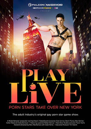 New York City Gay Porn Stars - Watch PLAY Live NYC | Gay | AEBN