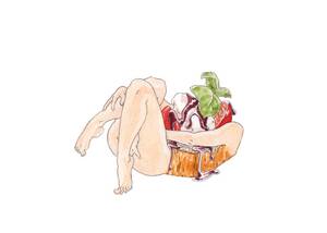 Hot Food Porn - An Austin Artist Draws Really, Really Hot Food | Dallas Observer