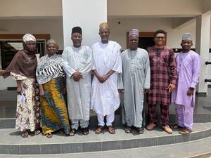 naturalist russian orgy - TCI, GSPHCDA decorate NUJ National Deputy President child spacing champion