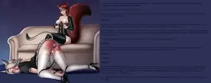 fem dom whipping artwork - Taking Disciplinary Actions [femdom] [spanking] [chastity] free hentai porno,  xxx comics, rule34 nude art at HentaiLib.net