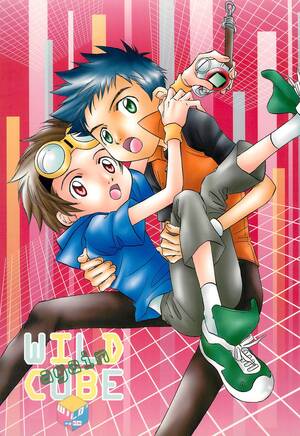 hardcore digimon hentai - Free Hardcore Porn WILD CUBE Again- Digimon Tamers Hentai Brunettes â€“  Hentai22.com