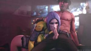blowjob cartoons borderlands - Borderlands Maya Blowjob - Spoks