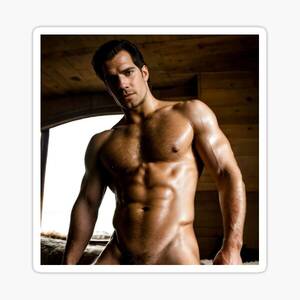 Henry Cavill Fucking - Henry Cavill Sexy Stickers for Sale | Redbubble