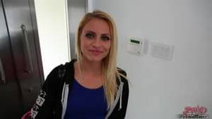 cameron canada gangbang - Cameron Canada- A blonde babe in a sick gonzo porn video