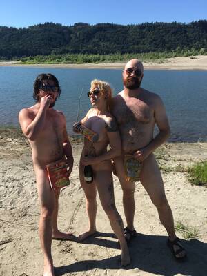 naked beach pissing - Rooster Rock is a Big, Nude, Queer-friendly Swamp Thanks to The Wet Winter