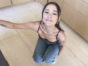 ariana grande celeb upskirts - Ariana Grande Proves She's the Queen of Retro Beauty With a Giant Updo