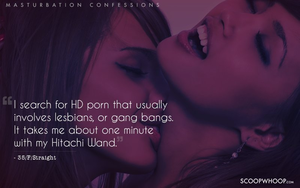 lesbian masturbation captions - People Confess Their Weirdest Masturbation Secrets & Things Get Really  Kinky - ScoopWhoop