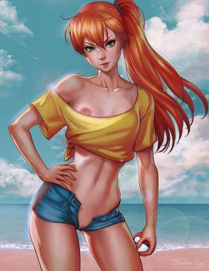 Anime Girl Art Porn - [Trainer] Misty Â· Manga ArtArt GirlAnime ...