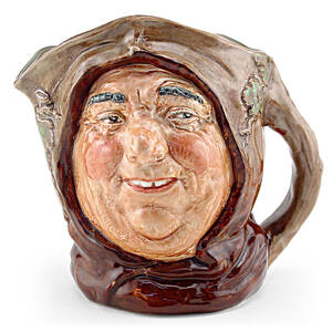 Friar Tuck Porn - Friar Tuck D6321 - Large - Royal Doulton Character Jug | Seaway China Co.