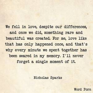 Because I Love - Because sometimes, you actually do need words to tell them just how much  they mean to you.