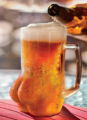 Big Ass & Tit Porn Stars - Big Ass Beer Ecard Cover