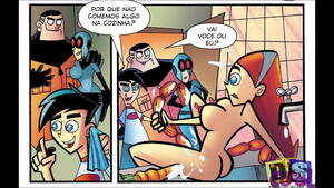 Danny Phantom Lesbian Comic - Porn comic Danny Phantom - XNXX.COM