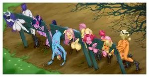 Mlp Public Porn - Mane Six on Public Display - My Little Pony: Friendship Is Magic by  Apuru-kun on Newgrounds