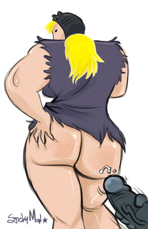 Fin Adventure Time Susan Strong Porn - Susan's Strong back by StickyMon