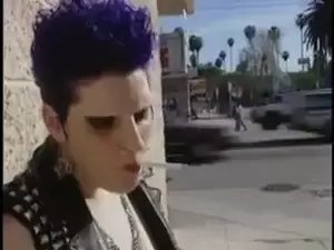 Chubby Goth Punk Porn - Chunky Pale Goth Punk Hooker Fucked Up Ass | xHamster